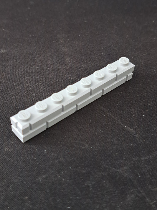 Brique 1x8 - Design maçonnerie