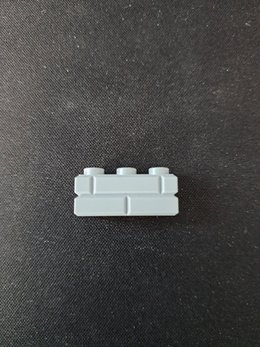 Brique 1x3 - Design maçonnerie coté Droit