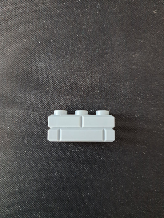 Brique 1x3 - Design maçonnerie coté Gauche