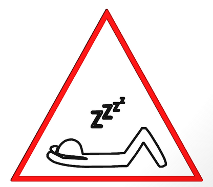 gravure personnalisée - Panneaux de danger triangulaire La Fra'brick