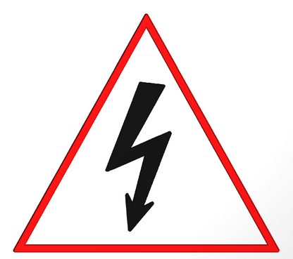 gravure personnalisée - Panneaux de danger triangulaire La Fra'brick