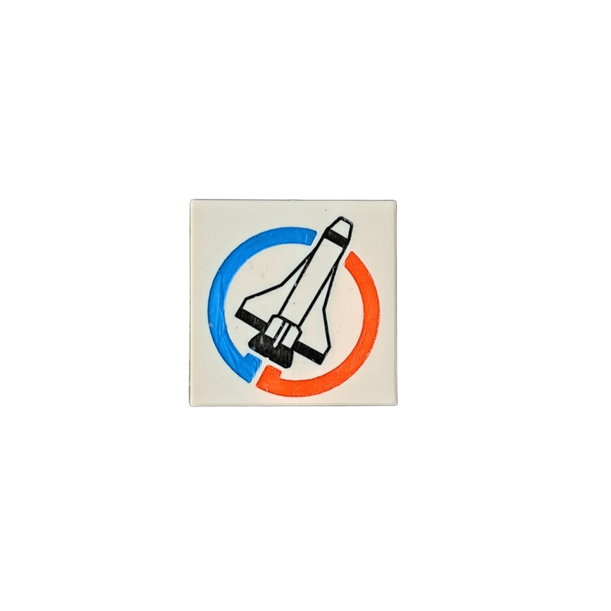 Tile 2x2 - Design 3068px31 La Fra'brick